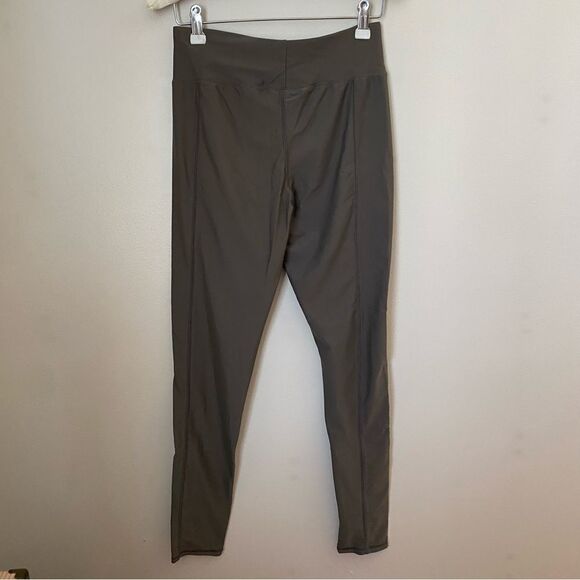 Divided Leggings Gray Athletic Athleisure Casual Neutral - Picture 3 of 6
